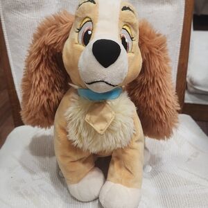 Disney Lady Plush Toy